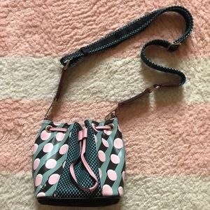 Vegan crossbody bag